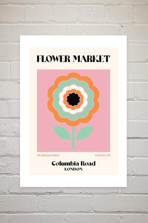Columbia Road Flower Market | Luxe Poster Co
