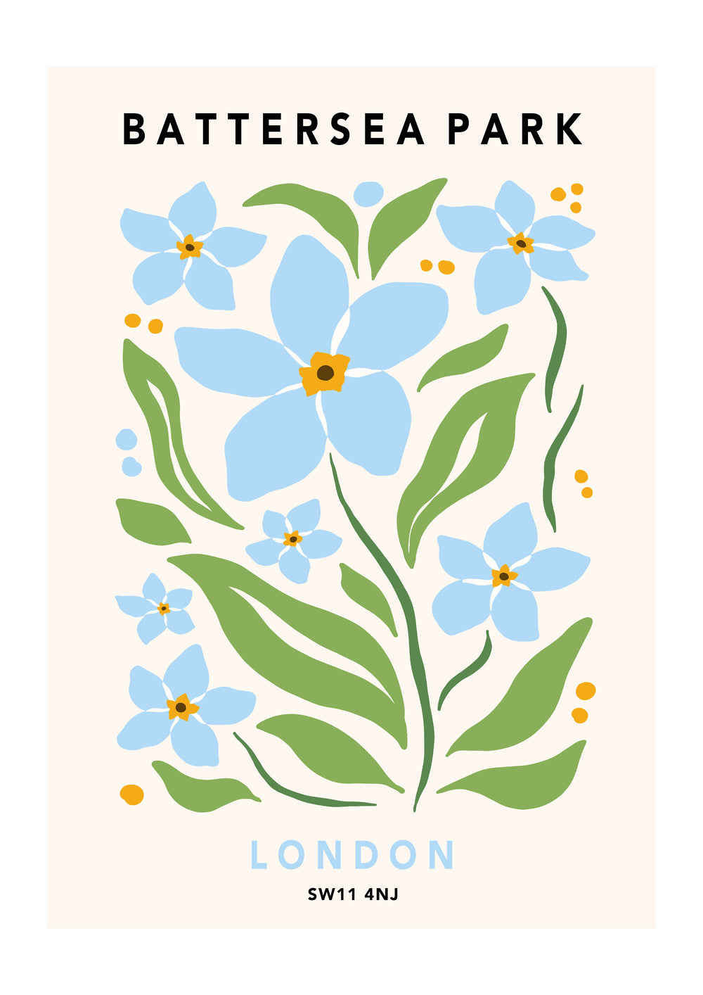 Battersea Park II | Luxe Poster Co