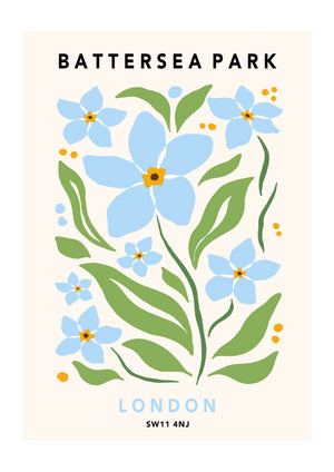 Battersea Park II | Luxe Poster Co