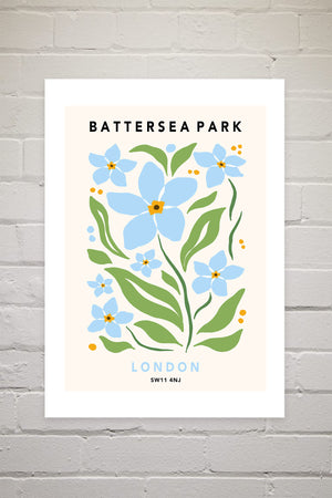 Battersea Park II | Luxe Poster Co