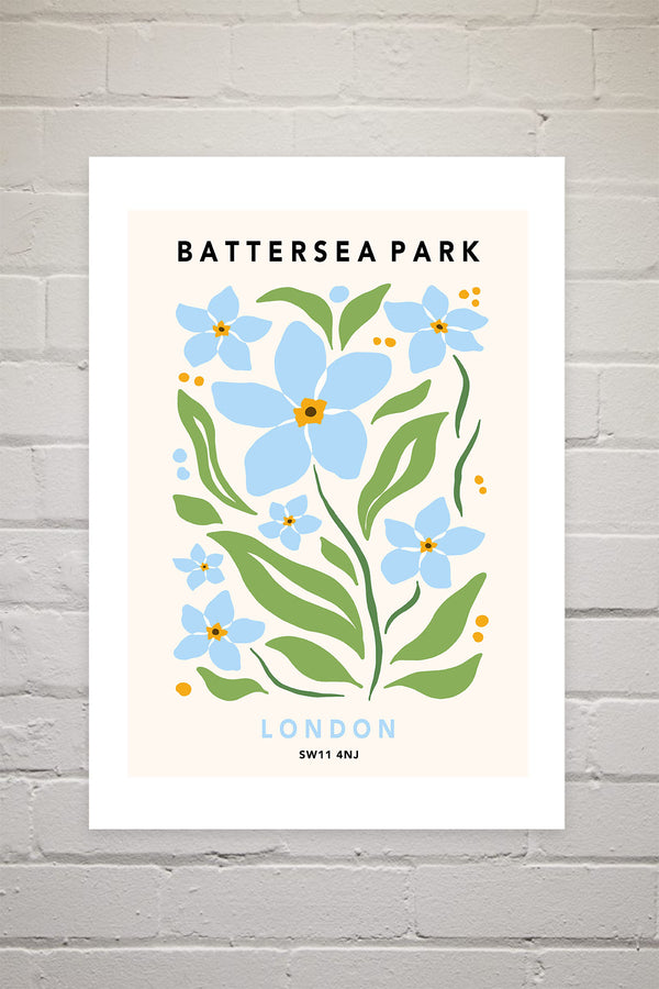 Battersea Park II | Luxe Poster Co