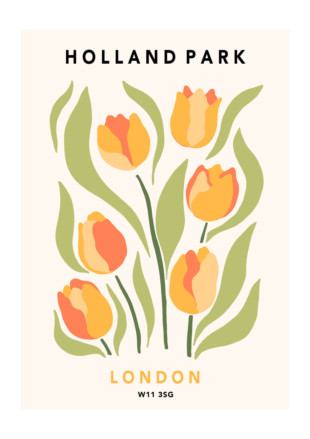 Holland Park II | Luxe Poster Co