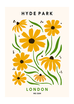 Hyde Park II | Luxe Poster Co