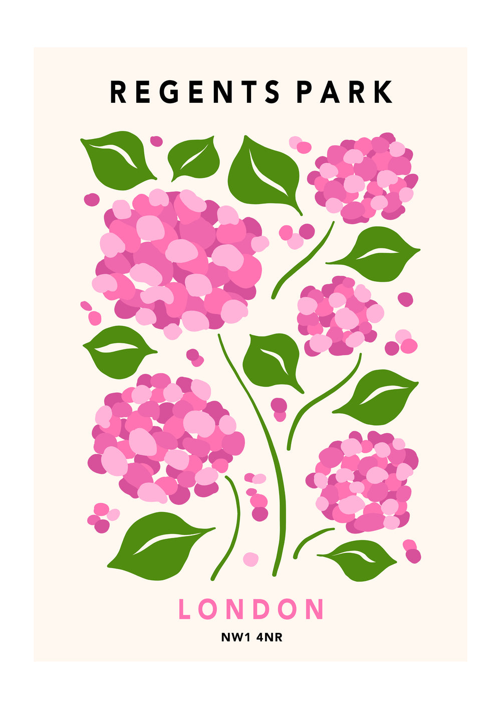 Regent's Park | Luxe Poster Co