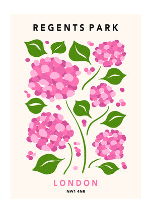 Regent's Park | Luxe Poster Co
