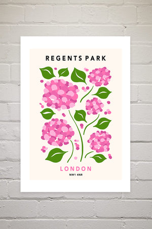 Regent's Park | Luxe Poster Co