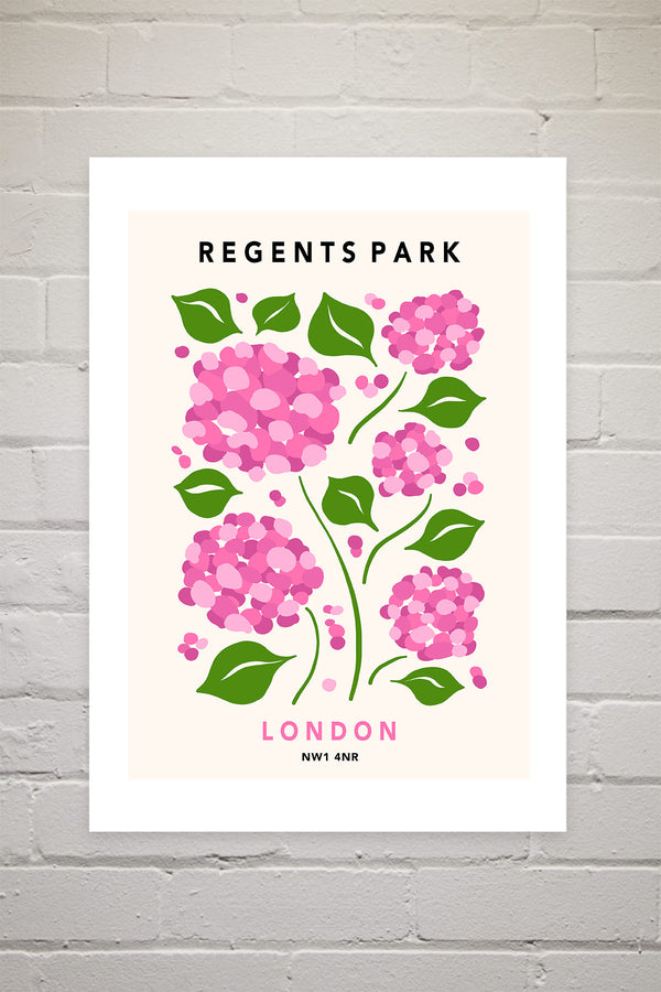 Regent's Park | Luxe Poster Co