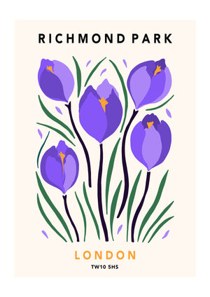 Richmond Park II | Luxe Poster Co