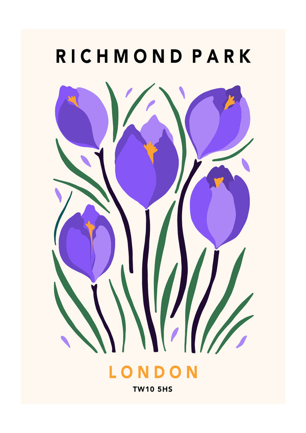 Richmond Park II | Luxe Poster Co