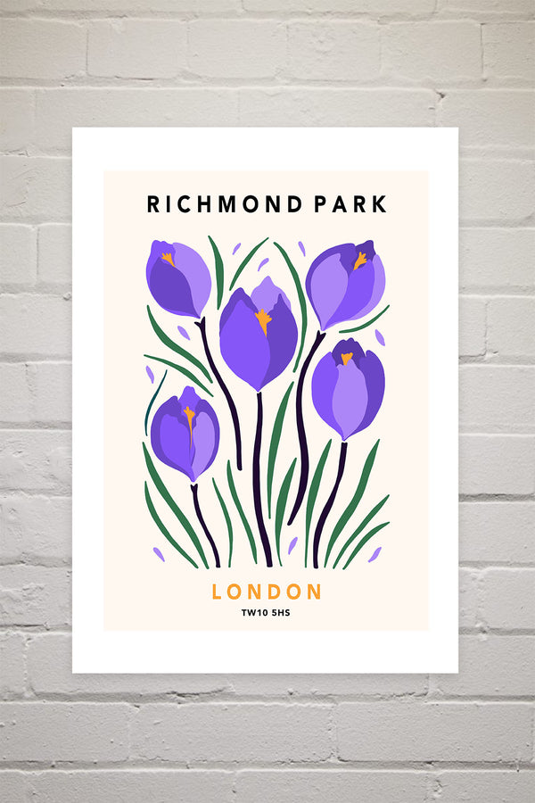 Richmond Park II | Luxe Poster Co