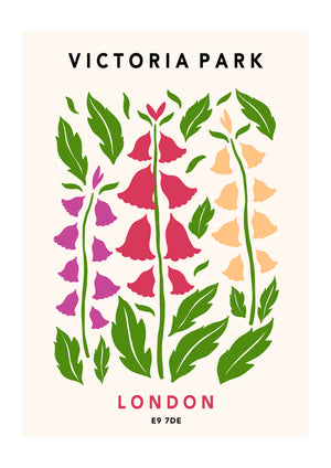 Victoria Park II | Luxe Poster Co