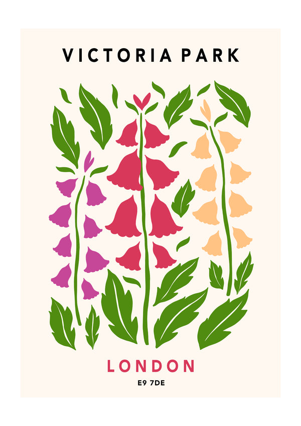 Victoria Park II | Luxe Poster Co