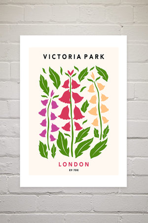 Victoria Park II | Luxe Poster Co