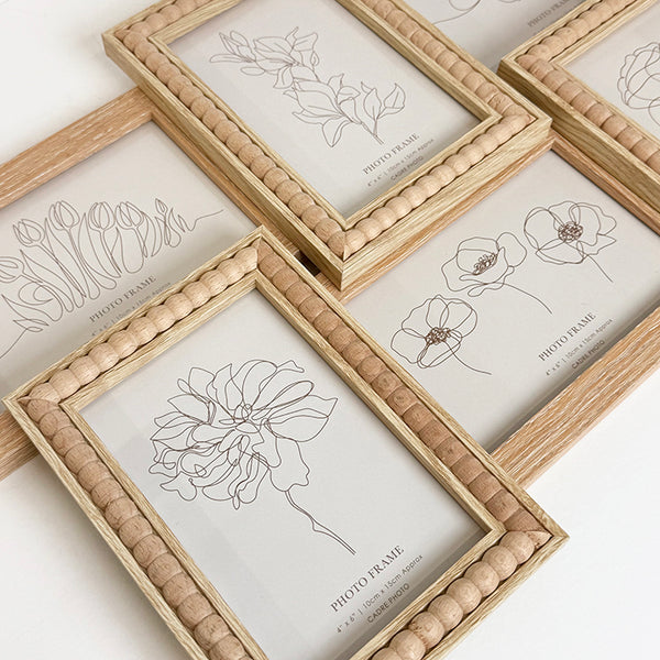 46x32cms Beaded Collage Frame | 6x4" Photos