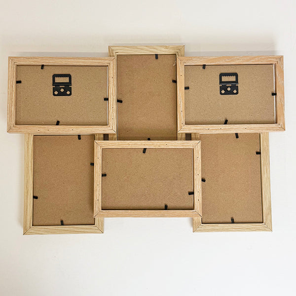 46x32cms Beaded Collage Frame | 6x4" Photos