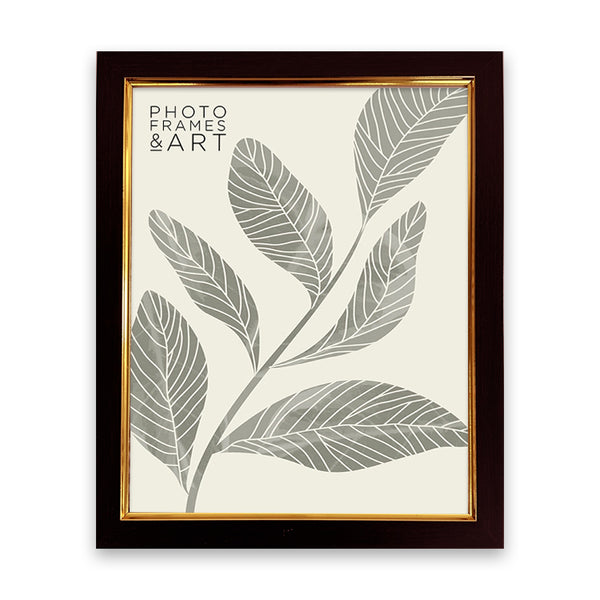 Everyday 10x8 Picture Frame | Classic Mahogany Effect