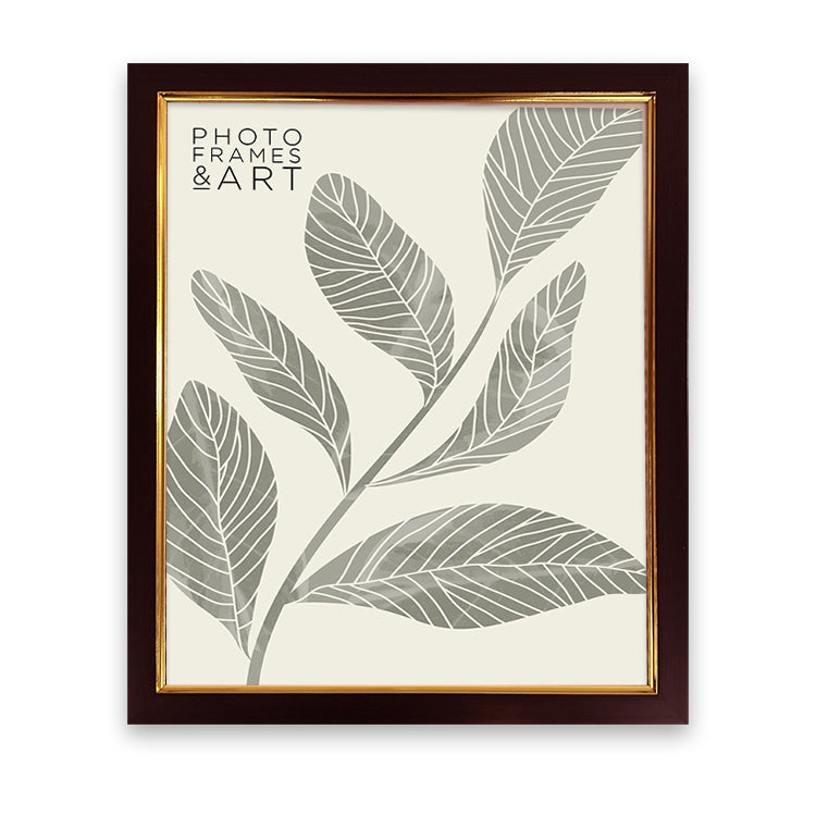 Everyday 12x10 Picture Frame | Classic Mahogany