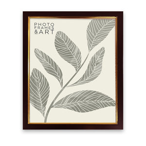 Everyday 12x10 Picture Frame | Classic Mahogany