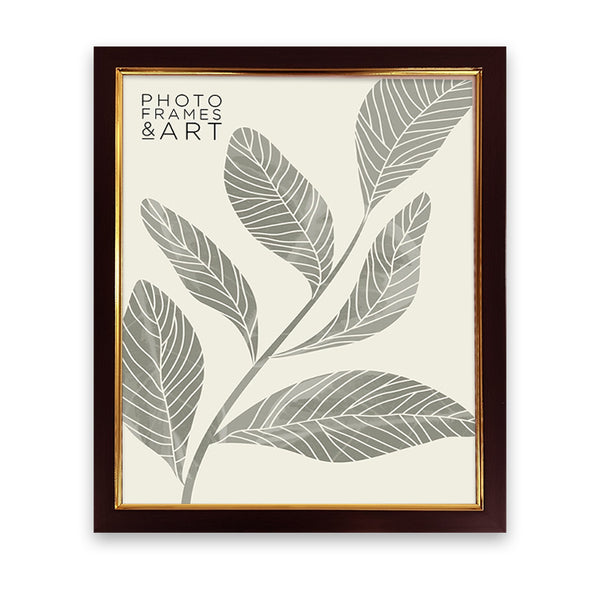 Everyday 12x10 Picture Frame | Classic Mahogany