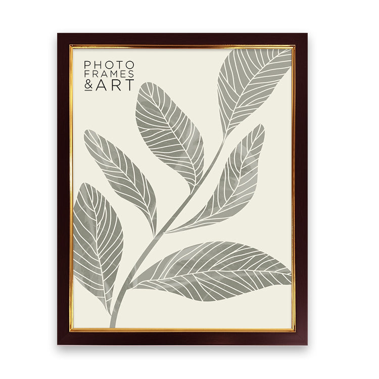 Everyday 16x12 Picture Frame | Classic Mahogany Effect