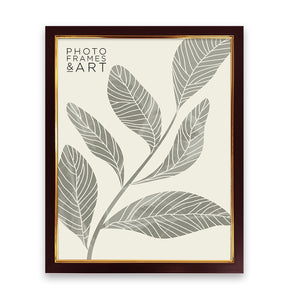 Everyday 16x12 Picture Frame | Classic Mahogany Effect