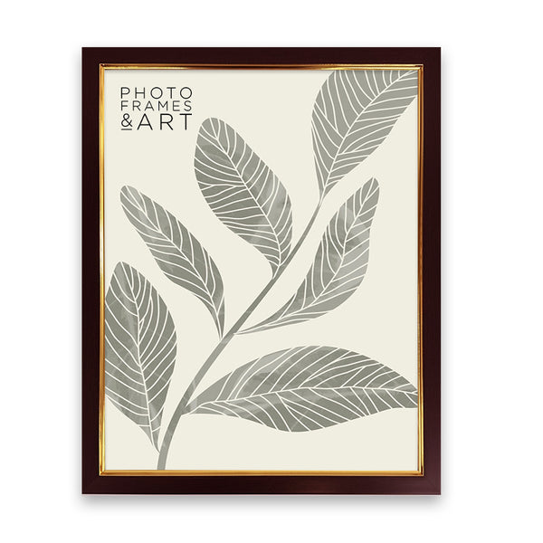 Everyday 16x12 Picture Frame | Classic Mahogany Effect