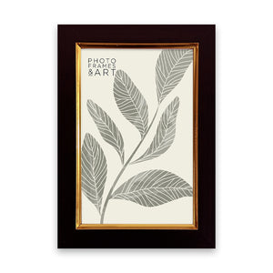 Everyday 6x4 Picture Frame | Classic Mahogany Effect