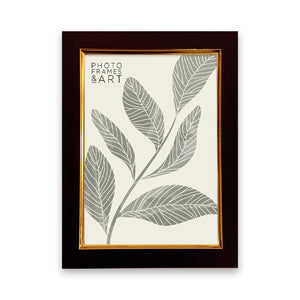 Everyday 7x5 Picture Frame | Classic Mahogany Effect