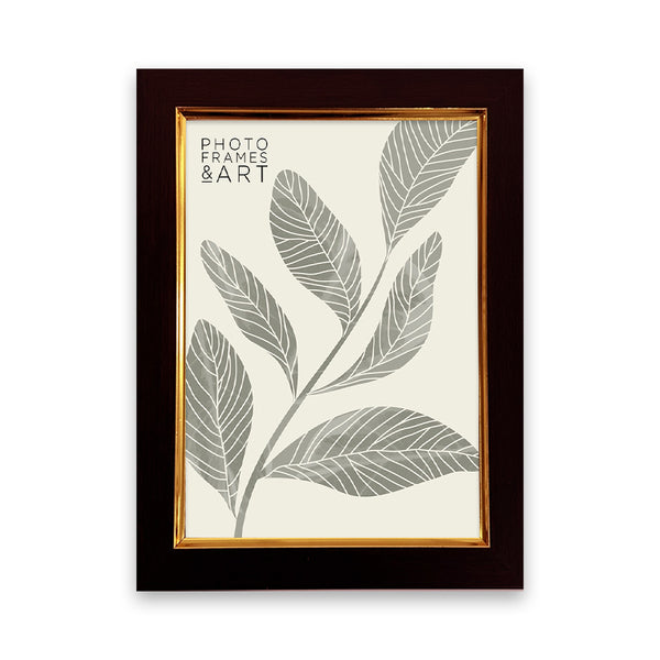 Everyday 7x5 Picture Frame | Classic Mahogany Effect