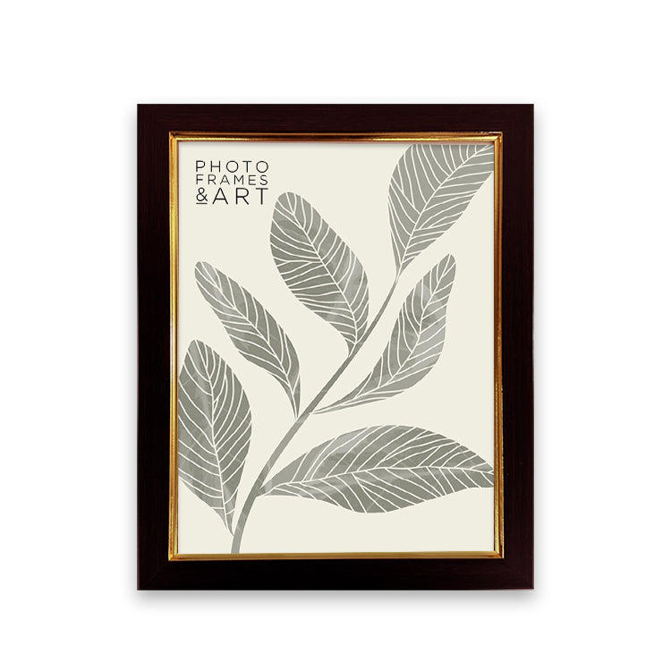 Everyday 8x6 Picture Frame | Classic Mahogany Effect