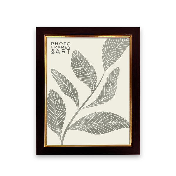 Everyday 8x6 Picture Frame | Classic Mahogany Effect