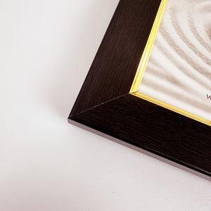 Everyday 5x3.5" Picture Frame | Classic Mahogany Effect