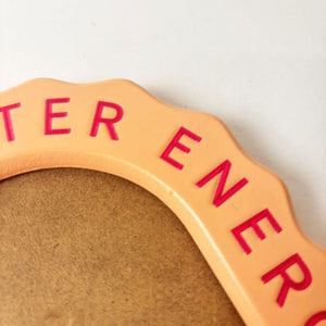 Main Character Energy Orange Frame | 6x4"