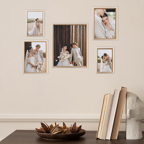 Small Gallery Wall Set  | 5 Frames