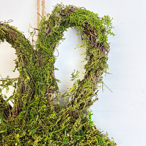 Moss & Salin Rabbit Wreath