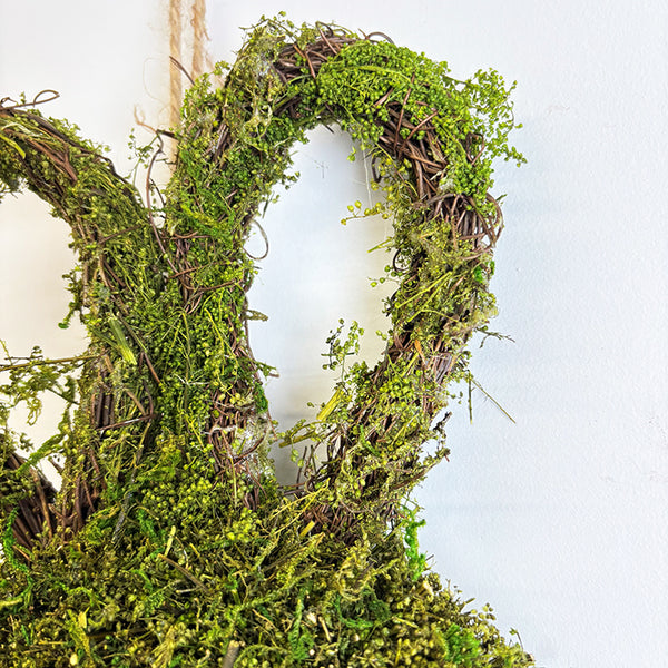 Moss & Salin Rabbit Wreath