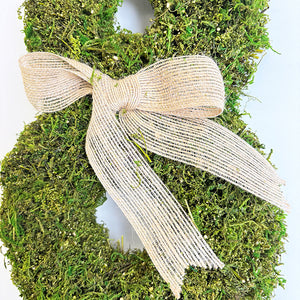 Moss & Salin Rabbit Wreath