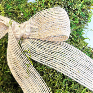 Moss & Salin Rabbit Wreath