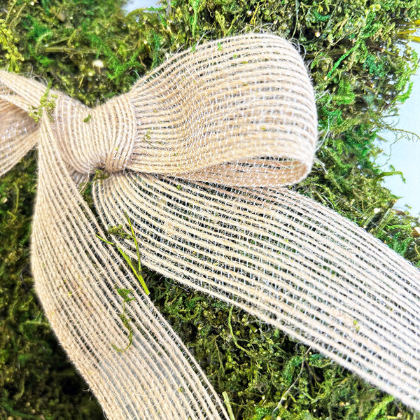 Moss & Salin Rabbit Wreath