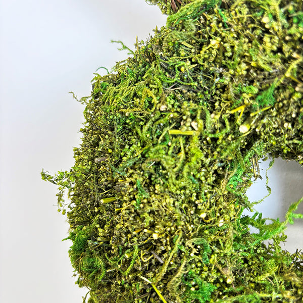Moss & Salin Rabbit Wreath