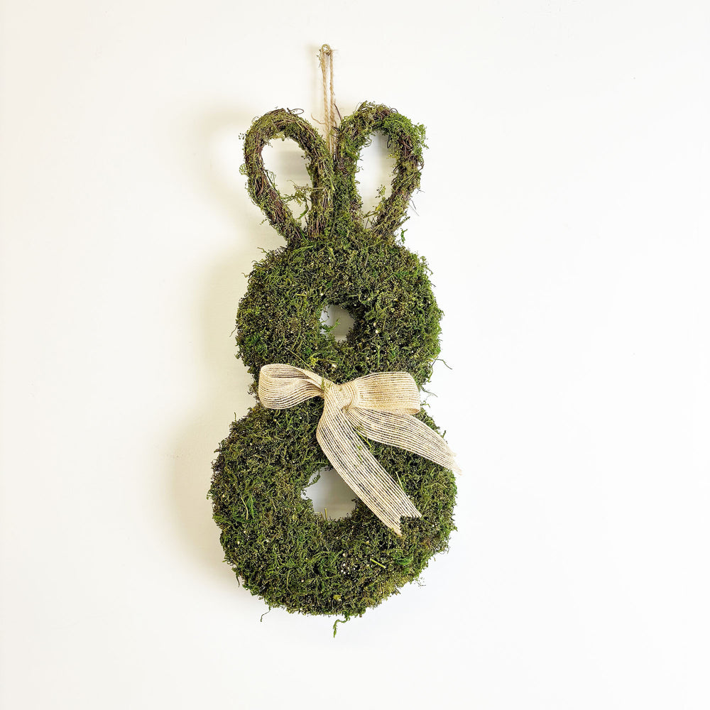 Moss & Salin Rabbit Wreath