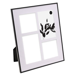 Black Metal Collage Frame | 4 Apertures