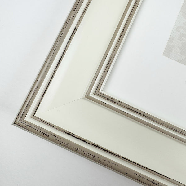 Everyday 7x5 Photo Frame With Mount | Madison Cream