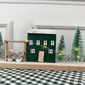 Christmas Market LED Ornament | Large