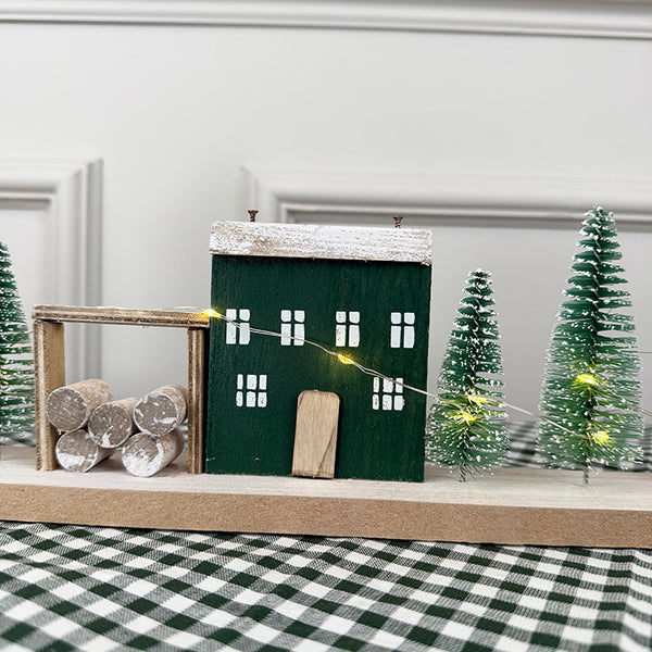 Christmas Market LED Ornament | Large