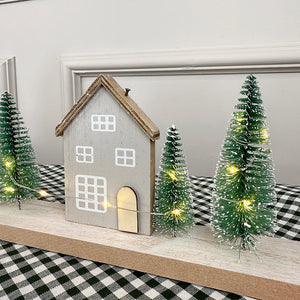 Christmas Market LED Ornament | Large