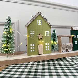 Christmas Market LED Ornament | Large