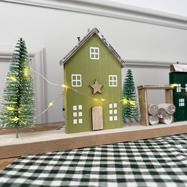 Christmas Market LED Ornament | Large