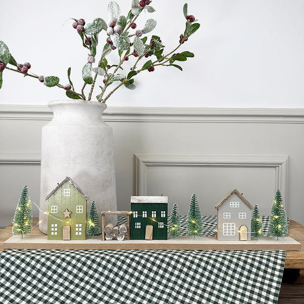 Christmas Market LED Ornament | Large