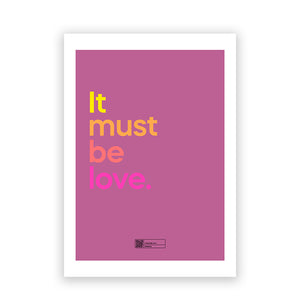 It Must Be Love by Say It With Songs